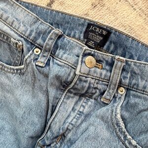 J. Crew Women's High Rise Light Blue Jeans